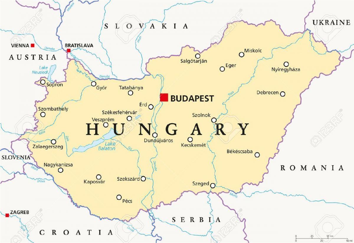 budapest lokasyon sa mapa ng mundo