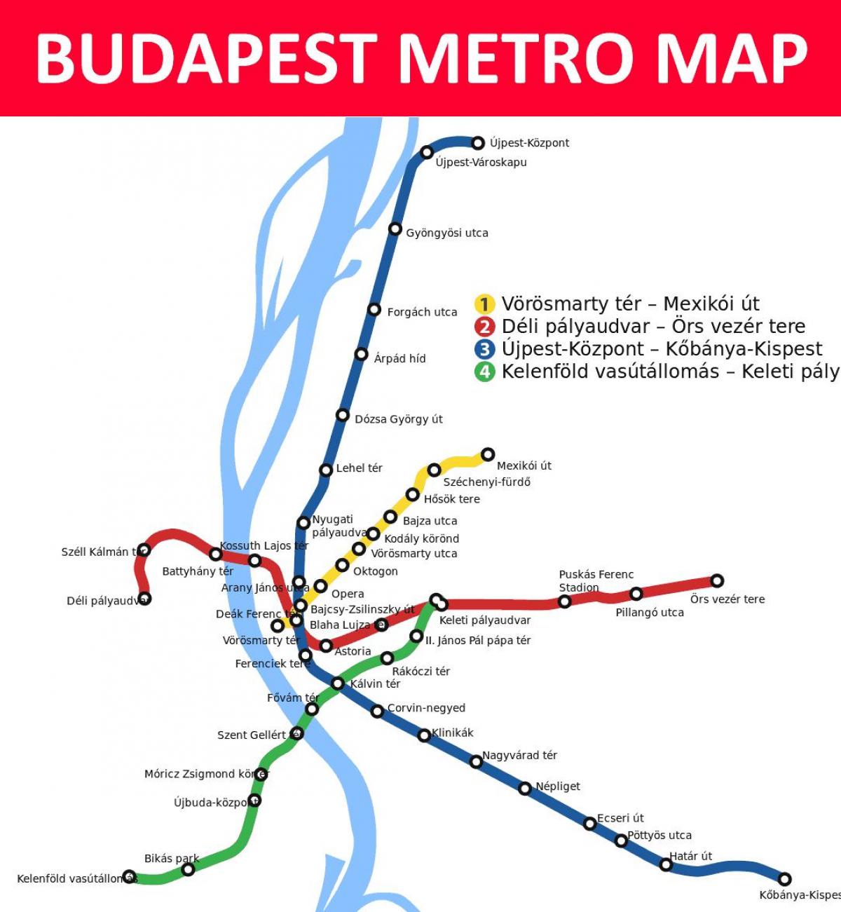 mapa ng budapest keleti