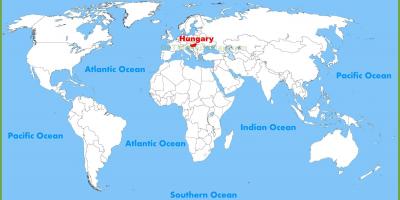 Mapa ng mundo hungary budapest