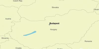 Budapest hungary mapa ng europa