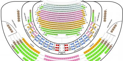 Mapa ng papp lászló budapest sportaréna seating