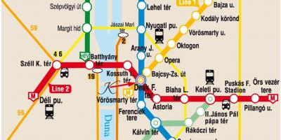Keleti station budapest mapa