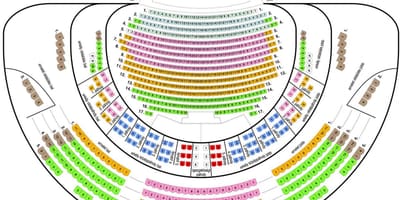 Mapa ng papp lászló budapest sportaréna seating